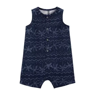 Carter's Baby Boys Sleeveless Romper