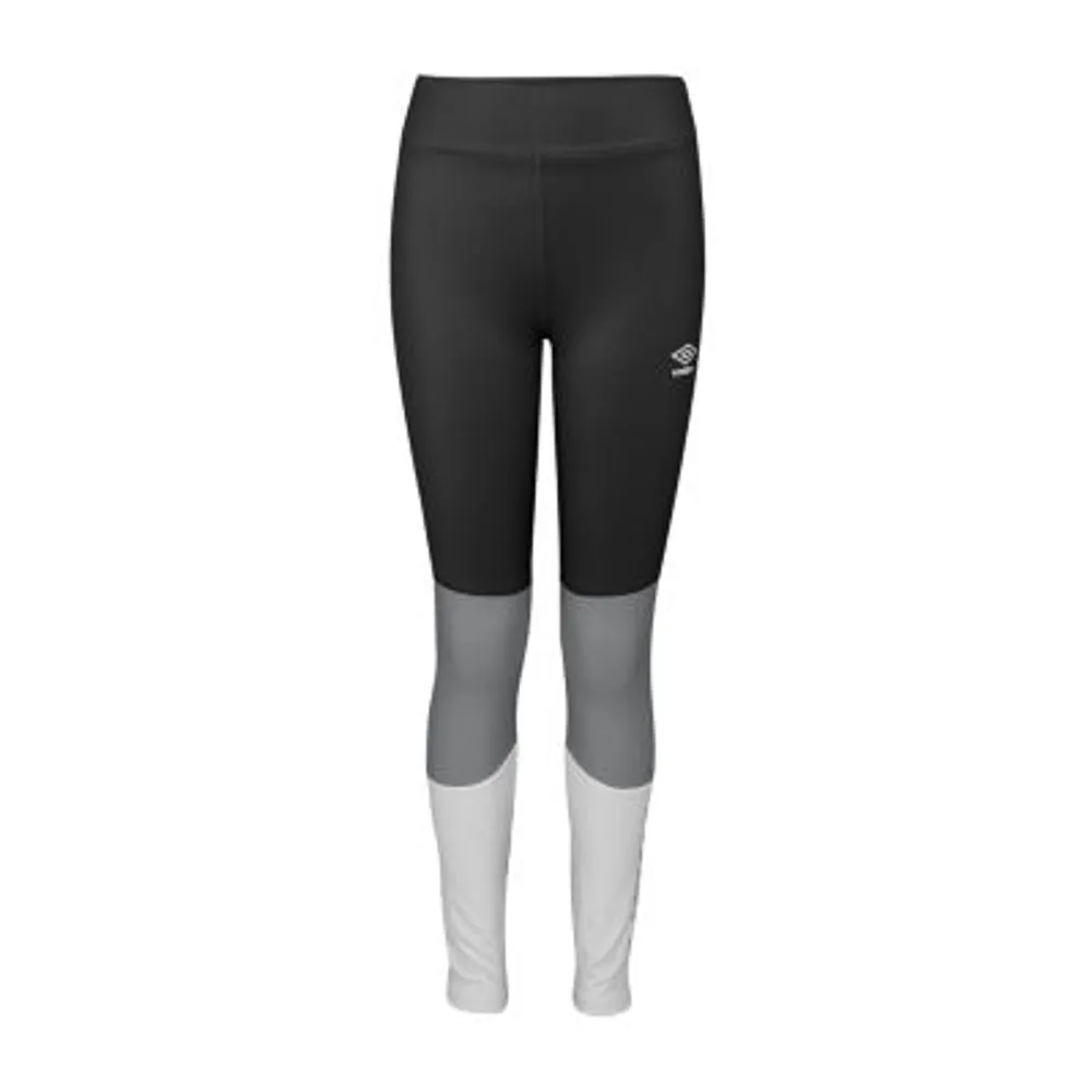 Umbro Big Girls Mid Rise Full Length Leggings