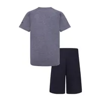 Nike 3BRAND by Russell Wilson Little Boys 2-pc. Short Set