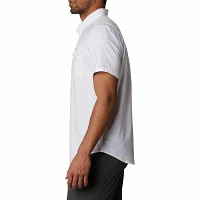 Columbia Utilizer Mens Regular Fit Short Sleeve Button-Down Shirt