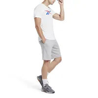 Reebok Mens Crew Neck Short Sleeve Graphic T-Shirt