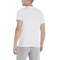 Reebok Mens Crew Neck Short Sleeve Graphic T-Shirt