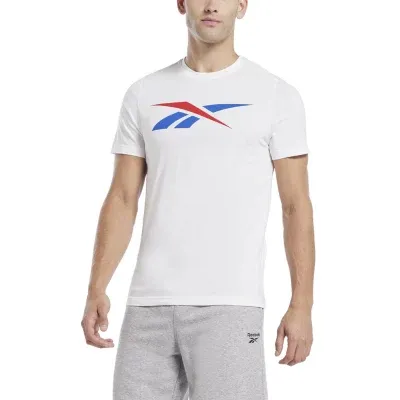 Reebok Mens Crew Neck Short Sleeve Graphic T-Shirt