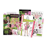 Disney Collection Zombies Fashion Design Tracing Light Table 9-pc. Craft Kit