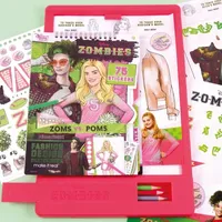 Disney Collection Zombies Fashion Design Tracing Light Table 9-pc. Craft Kits