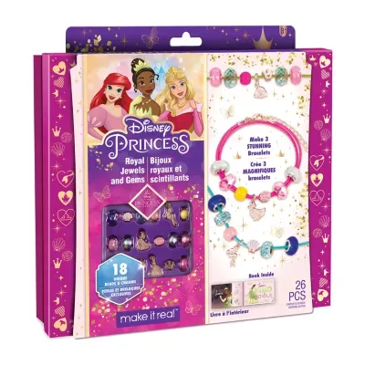 Disney Princess Royal Jewels & Gems Bracelets Kit