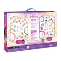 Disney Princess 2-In-1 Deluxe Royal Jewels & Gems Bracelets Kit