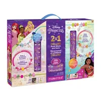 Disney Princess 2-In-1 Deluxe Royal Jewels & Gems Bracelets Kit