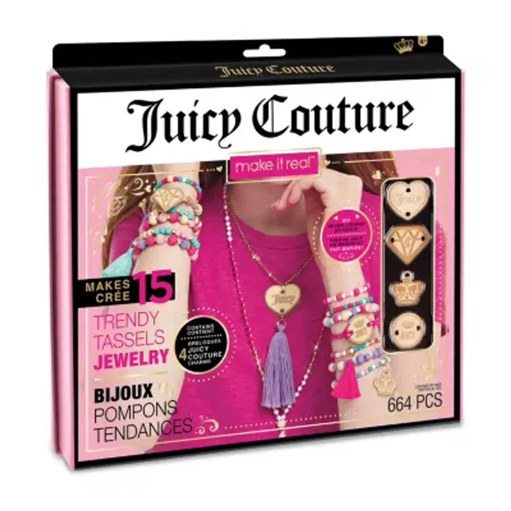 Juicy Couture Trendy Tassels Jewelry Kit