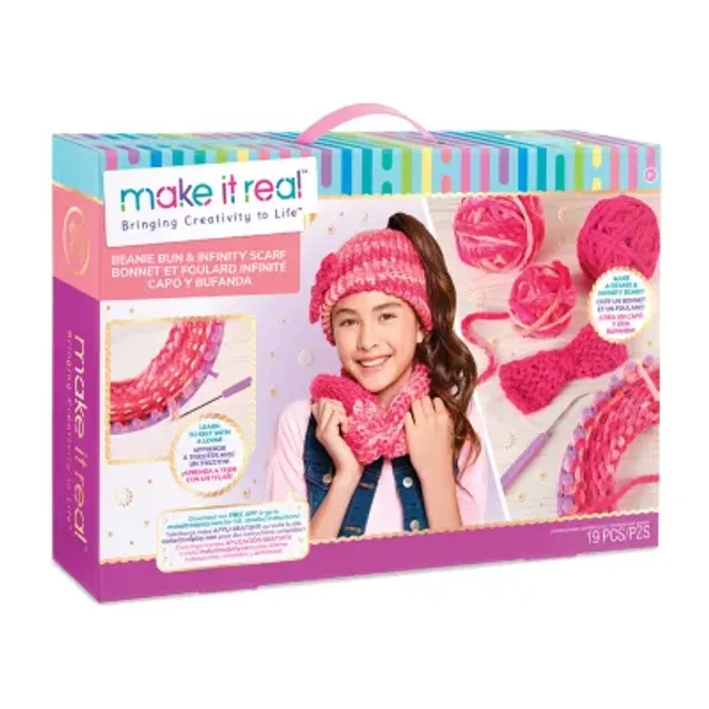 Style Me Up Color & Stitch Kids Art Kit - JCPenney