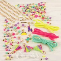 Make It Real Neo-Brite Chains & Charms Jewelry Kit