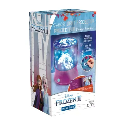 Disney Collection Frozen II Scratch Art Light Projector