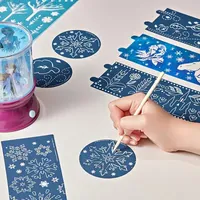 Disney Collection Frozen II Scratch Art Light Projector