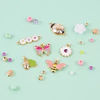 Make It Real Crystal Dreams Nature Song DIY Jewelry Kit