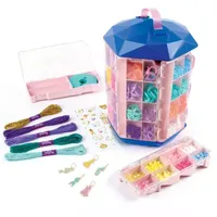 Disney 5-In-1 Activity Tower DIY Jewelry Kit