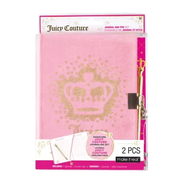 Juicy Couture Deluxe Stationary Set 