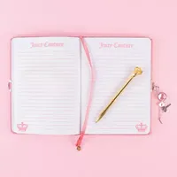 Juicy Couture Velvet Locking Journal & Pen Set 2-pc. Kids Craft Kit