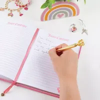 Juicy Couture Velvet Locking Journal & Pen Set 2-pc. Craft Kits