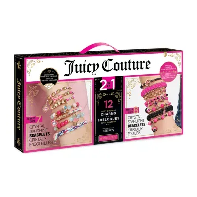 Juicy Couture 2-In-1 Crystal Sunshine & Starlight Bracelets Kit