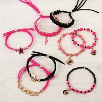 Juicy Couture 2-In-1 Crystal Sunshine & Starlight Bracelets Kit