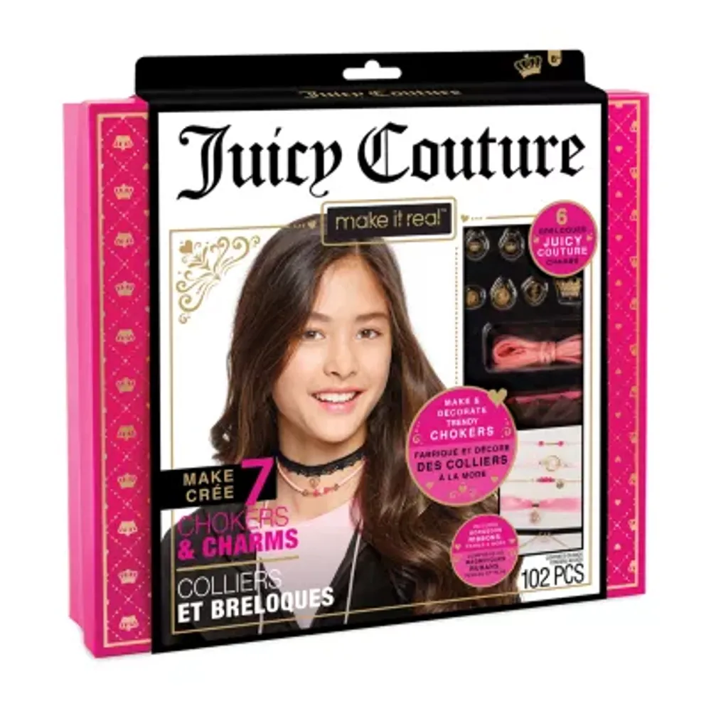 Juicy Couture Chokers & Charms DIY Bead Jewelry Kit