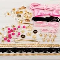 Juicy Couture Chokers & Charms DIY Bead Jewelry Kit