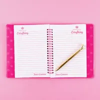 Juicy Couture Princess of Everything Glitter Journal & Pen Set