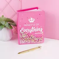 Juicy Couture Princess of Everything Glitter Journal & Pen Set