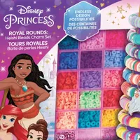 Disney Princess Royal Rounds: Heishi Beads Charms Set