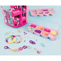 Make It Real 5-In-1 Activity Tower DIY Unique Jewelry Kit