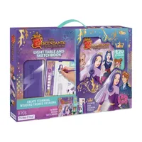 Disney Collection Descendants Royal Wedding: Light Table & Sketchbook