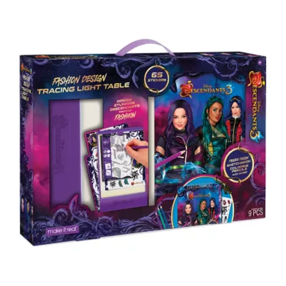 Disney Collection Descendants 3: Fashion Design Tracing Light Table