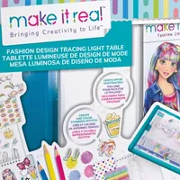 Make It Real Fashion Design Tracing Light Table