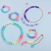 Make It Real All Linked Up Pastel DIY Jewelry Kit