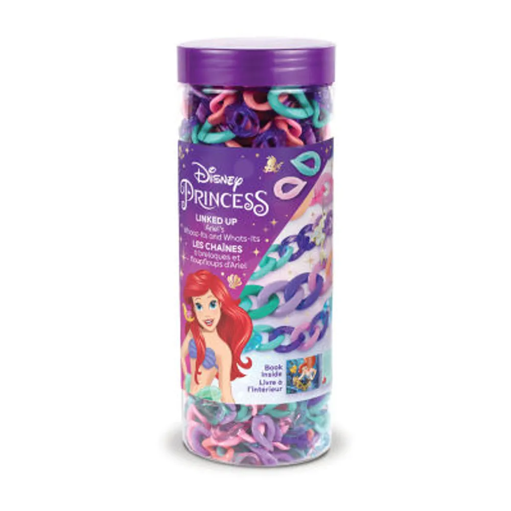 Disney Princess Linked Up Ariel's Whooz-Its & Whats-Its DIY Jewelry Kit