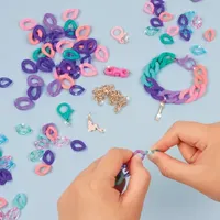 Disney Princess Linked Up Ariel's Whooz-Its & Whats-Its DIY Jewelry Kit