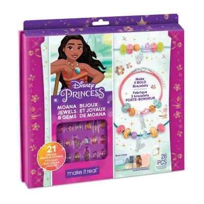 Disney Princess Jewels & Gems Moana DIY Jewelry Kit
