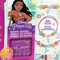 Disney Princess Jewels & Gems Moana DIY Jewelry Kit