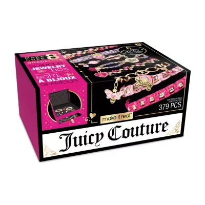 Juicy Couture Glamour Box DIY Bead Jewelry Kit