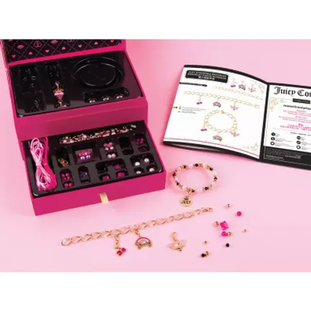 Juicy Couture Perfectly Pink Bracelets Kit - JCPenney