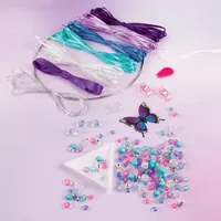 Make It Real DIY Dreamcatcher - Purple Pink Blue Butterfly