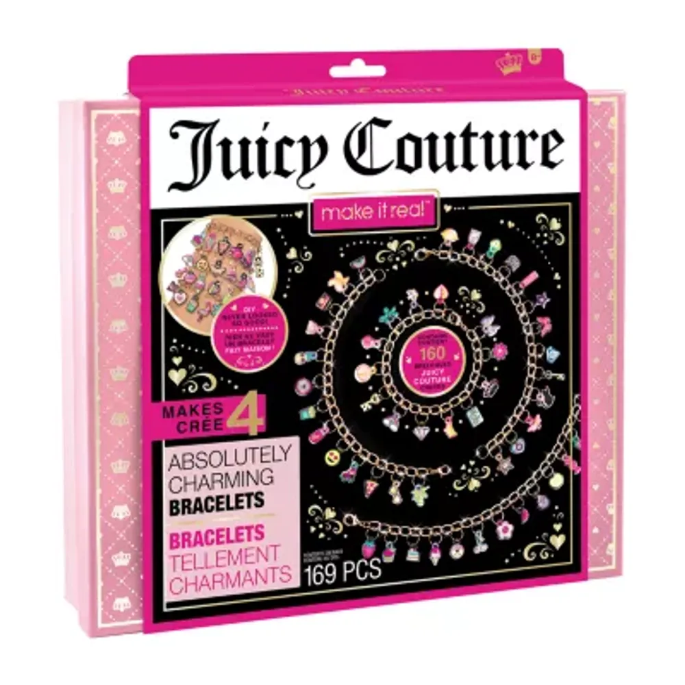 Juicy Couture Pink & Precious Bracelets Kit