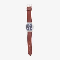 U.S. Polo Assn. Mens Brown Strap Watch Usc50598jc