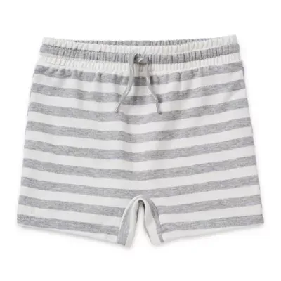 Okie Dokie Toddler & Little Boys Mid Rise Pull-On Short