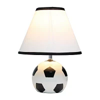 All the Rages Simple Designs Athletic Sports Table Lamp