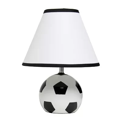 All the Rages Simple Designs Athletic Sports Table Lamp