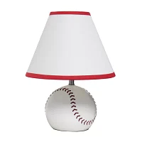 All the Rages Simple Designs Athletic Sports Table Lamp