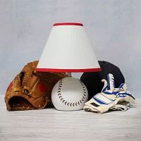 All the Rages Simple Designs Athletic Sports Table Lamp