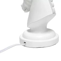 All the Rages Simple Designs Decorative Chess Horse Table Lamp