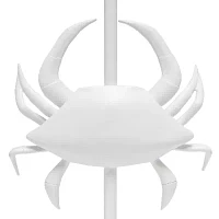 All the Rages Simple Designs Pinching Crab Table Lamp
